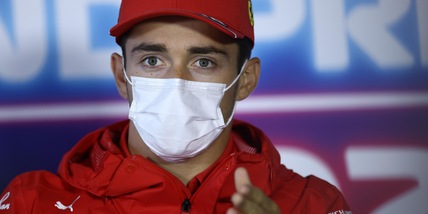 F1 Gp Olanda, Leclerc: "La pista si addice bene alla nostra vettura"