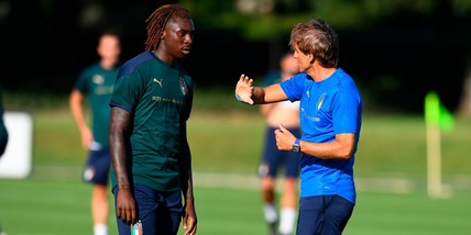 Italia, risiko dei bomber: c'è Kean in risalita