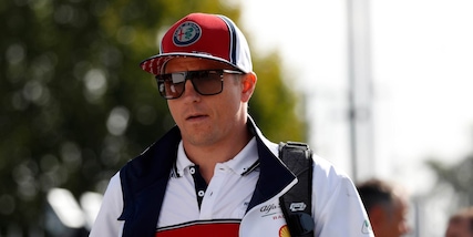 F1, Raikkonen positivo: salta Zandvoort, al suo posto Kubica