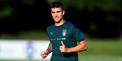 Nazionale, Gianluca Mancini lascia il ritiro per un problema fisico