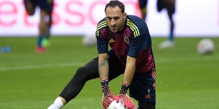 Napoli, Ospina recupera e "vede" la Juve