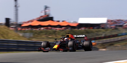 F1, Gp Olanda: Verstappen davanti nelle libere 3, incidente per Sainz