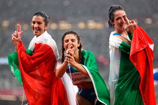 Paralimpiadi, storico tris nei 100m: oro e record per Sabatini