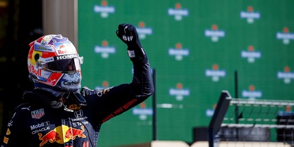 F1, Verstappen: "La pole qui una sensazione fantastica, pubblico incredibile"