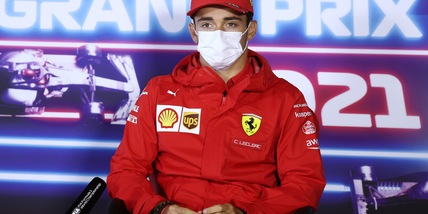 F1, Leclerc: "Ce la possiamo giocare con quelli davanti"