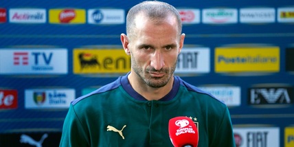 Chiellini: "Il rinnovo di due anni con la Juve? Mi godo il momento"