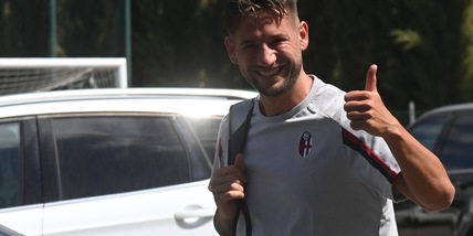 Bologna, recuperato Dijks: lavoro in gruppo per l'olandese