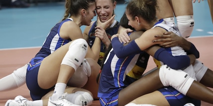 Italia campione d'Europa dopo 12 anni: battuta la Serbia