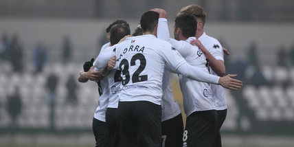 Serie C, Pro Vercelli e Padova a punteggio pieno