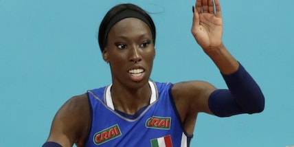 Egonu, lo sfogo: "Dopo tutta la m... siamo sul tetto d'Europa"