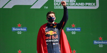 F1 Gp Olanda, Verstappen: "Giornata straordinaria, le aspettative erano alte"