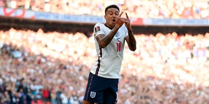 Lingard "copia" Ronaldo: un "Siuu" per Cr7 contro l'Andorra