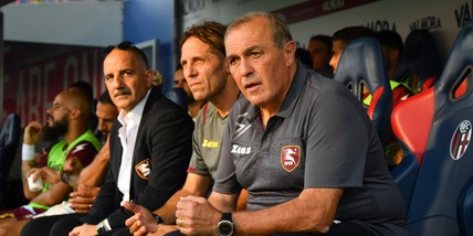 Salernitana, seduta di allenamento in vista del Torino