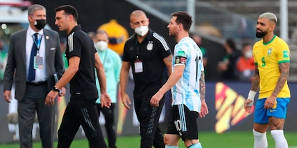 Clamoroso: Brasile-Argentina sospesa dopo 7 minuti