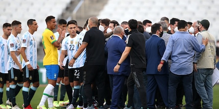 Brasile-Argentina sospesa dopo 7': "Scandalo Mondiale"