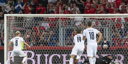 Svizzera-Italia 0-0: Jorginho sbaglia un rigore, primo posto a rischio