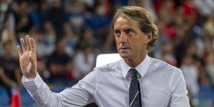 Italia, Mancini: "Palla non vuole entrare, altra occasione persa"