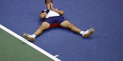 Us Open, Alcazar storico: diventa il primo 18enne ai quarti. Avanza Medvedev