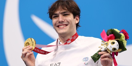 Paralimpiadi, a Bibione si festeggia il plurimedagliato Antonio Fantin