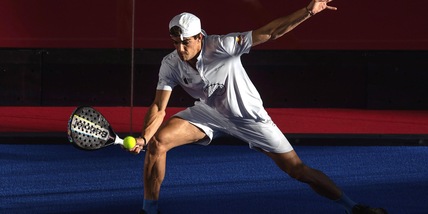 Emilia Romagna, boom di campi nella patria del padel