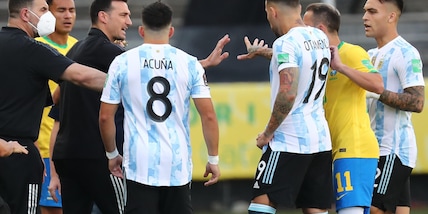 Fifa, aperta indagine su Brasile-Argentina: "Attivati organi disciplinari"