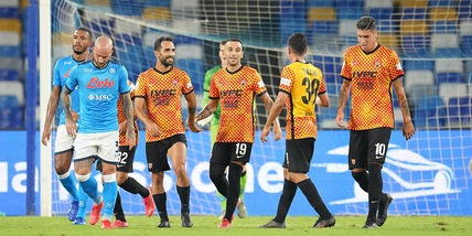 Il Benevento umilia il Napoli in amichevole: 5-1 a Spalletti