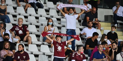Toro, caos biglietti per la Salernitana: tifosi campani stoppati dalla tessera