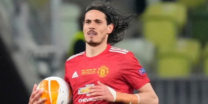 Ronaldo allo United non cambia i piani di Cavani: resta e tiene la numero 7