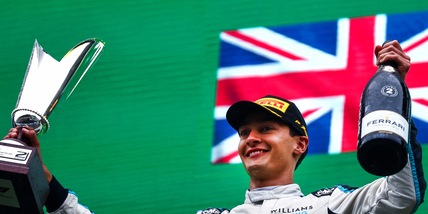 F1: Russell in Mercedes dal 2022, correrà insieme a Hamilton