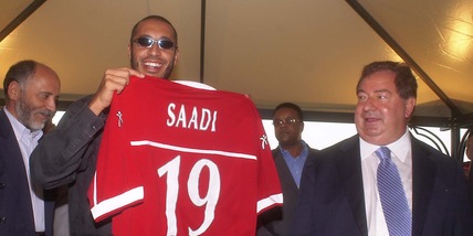 Gheddafi libero, Gaucci Jr: "Per lui porte sempre aperte"