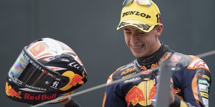 Pedro Acosta e Augusto Fernandez in Moto3 con il team Ajo