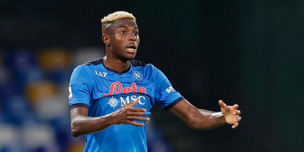 Napoli, ricorso accolto per Osimhen: disponibile per la Juve