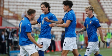 Italia-Montenegro U21 1-0: decide Colombo, Nicolato a -1 dalla vetta
