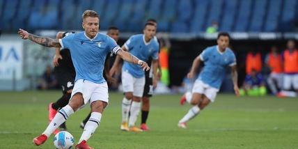 Lazio, Sarri punta il Milan e spera in Immobile