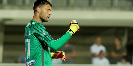 Atalanta, Sportiello si scalda in vista della Fiorentina