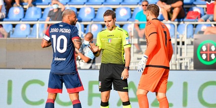 Arbitri di B: Pordenone-Parma a Maggioni. Alessandria-Brescia: Fourneau