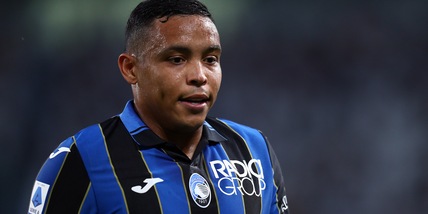 Atalanta, si ferma Muriel: lesione muscolare