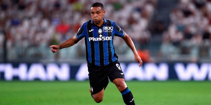 Atalanta, Muriel parzialmente in gruppo. Palomino a parte