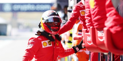 F1, Sainz: "Fare un podio a Monza sarebbe bellissimo, ma il focus è sul 2022"