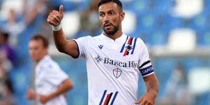 Sampdoria, attesa per l'esordio della coppia Quagliarella-Caputo