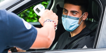 Sampdoria, led anti-Covid al centro sportivo Mugnaini