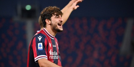 Bologna, Orsolini: "Punto alla doppia cifra"