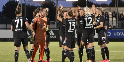 Juve Women, storica qualificazione alla fase a gironi della Champions League