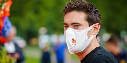 Dumoulin investito da un'auto in allenamento: stagione finita