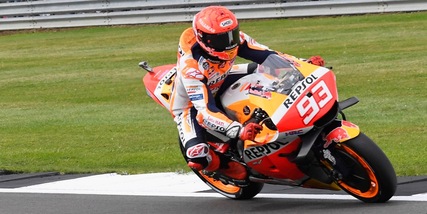 MotoGp: Marquez davanti nelle libere 1 ad Aragon, Rossi 20°