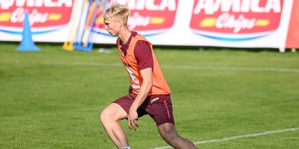 Torino, ecco Warming: "Il mio idolo? Cristiano Ronaldo"