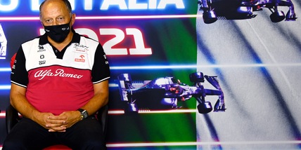 F1, Vasseur (Alfa Romeo) sul 2022: "Ci sono almeno 5-6 nomi in lista"