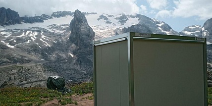 Marmolada, intervento notturno per soccorrere cinque alpinisti