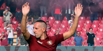 Salernitana, anche Ribery tra i convocati per il Torino