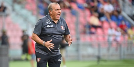 Salernitana, Castori: "Perdere si può, ma serve un altro spirito"